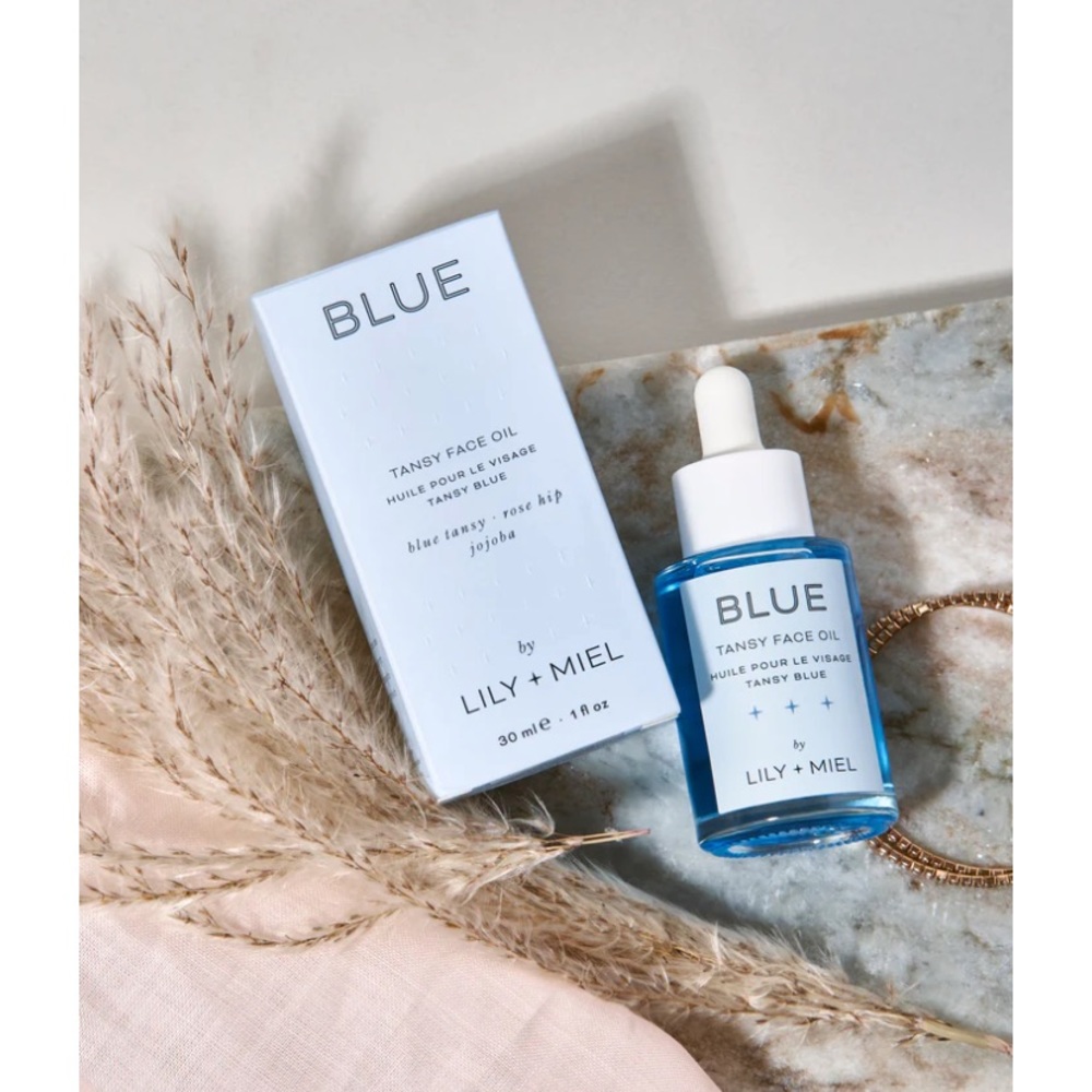 Lily + Miel Blue Tansy Face Oil NEW